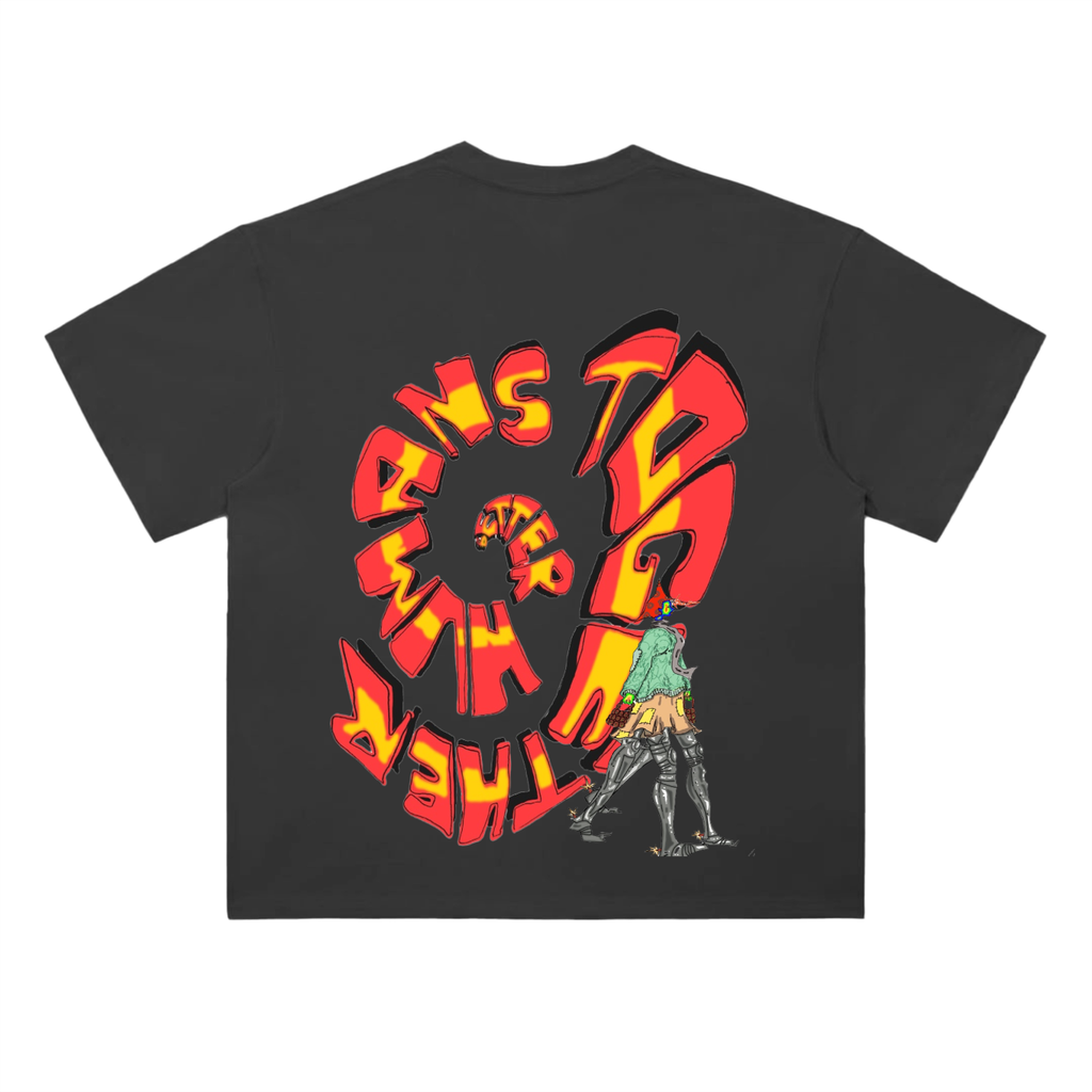 "Lets Be Better Humans" tee