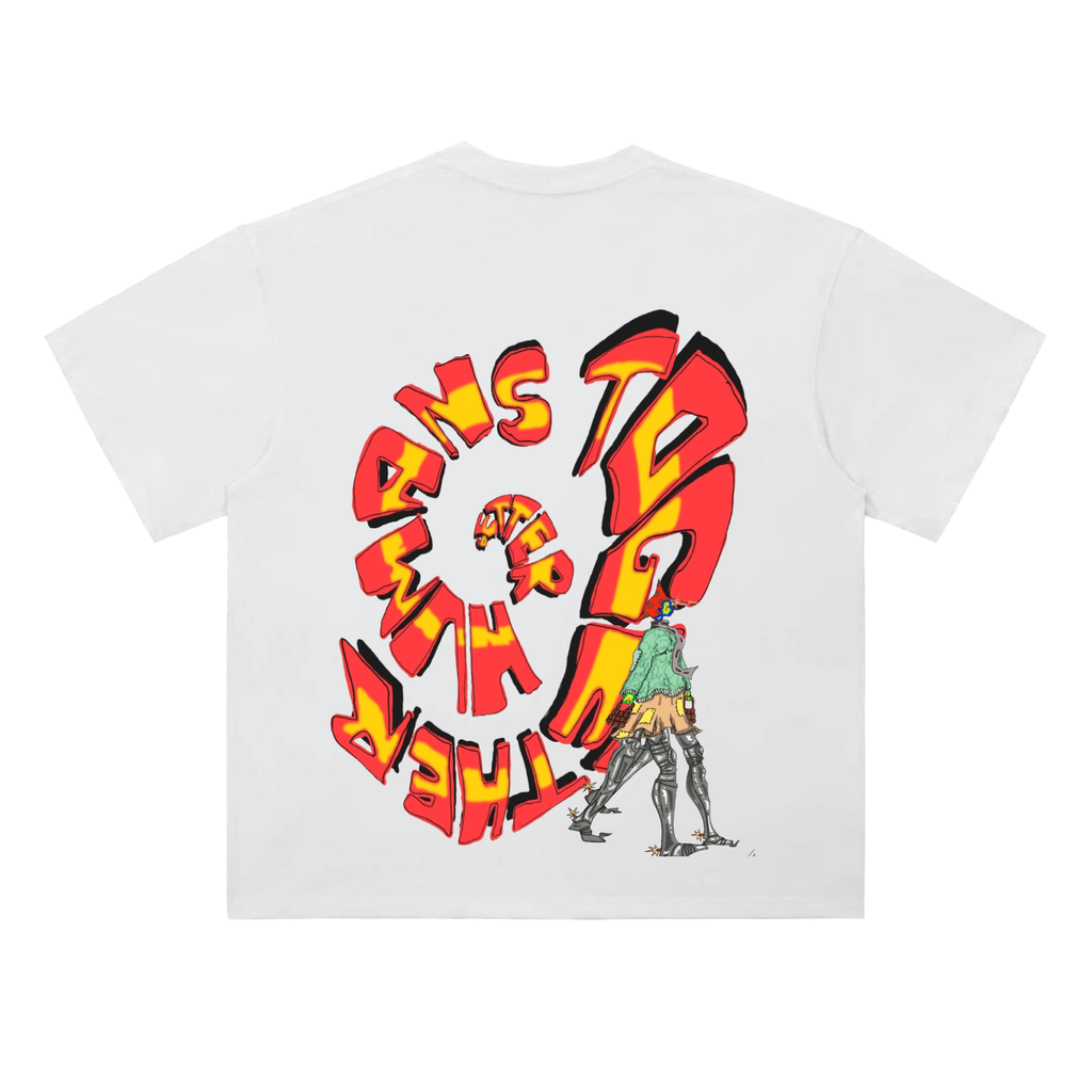 "Lets Be Better Humans" tee