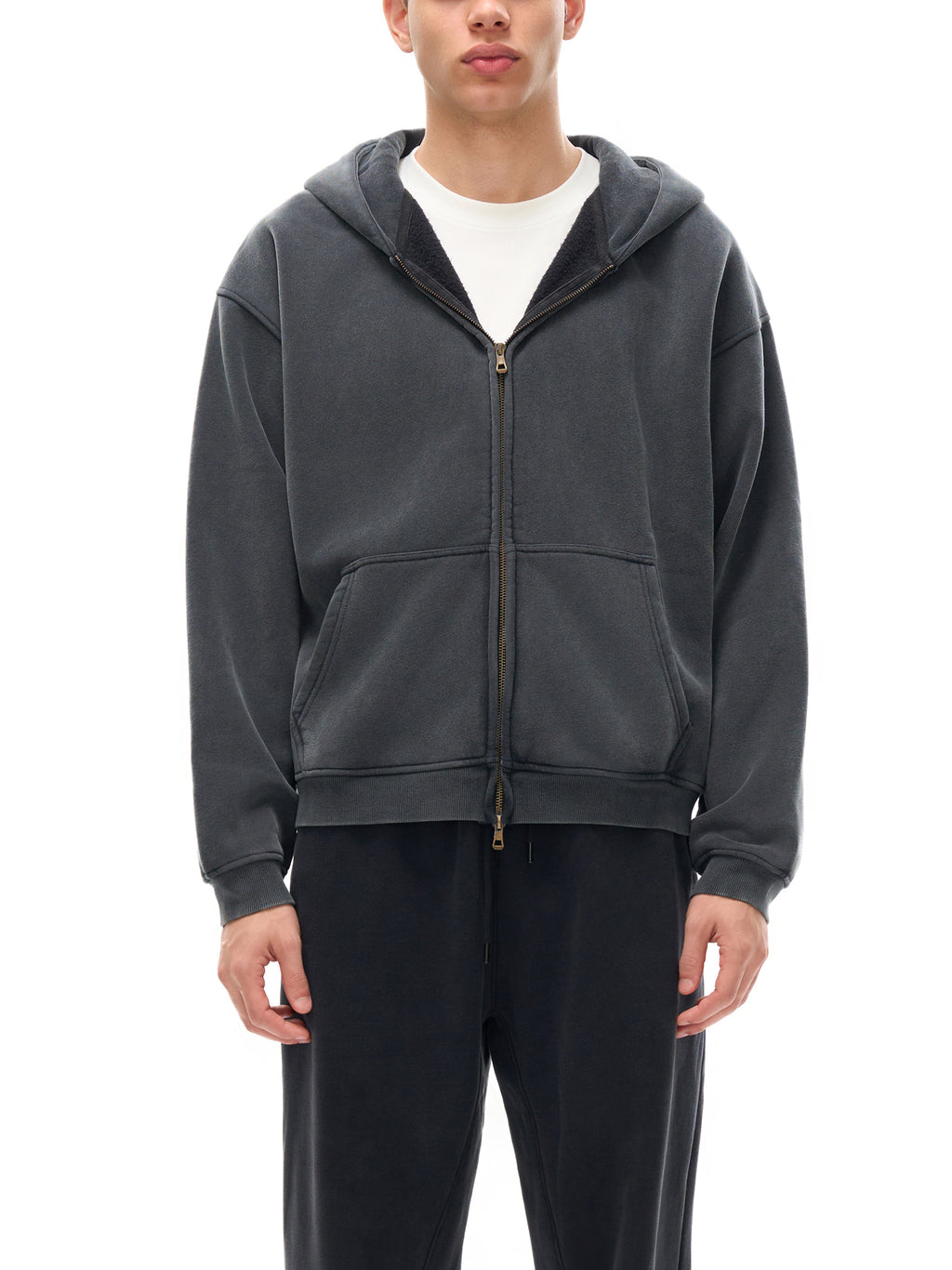 KOE+ZAN Grid man Hoodie